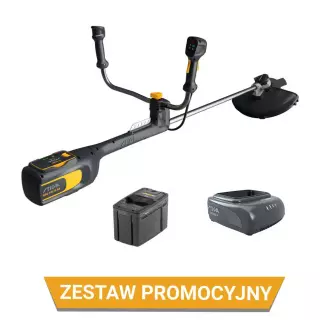 Zestaw promocyjny Kosa akumulatorowa BC 700e B 4.0 Ah